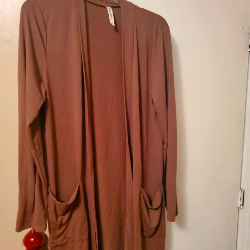 Mocha cardigan